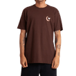 HLTS010775 MARROM CAMISETA